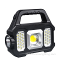 Solar LED COB Rechargeable Multi-function Camping Light